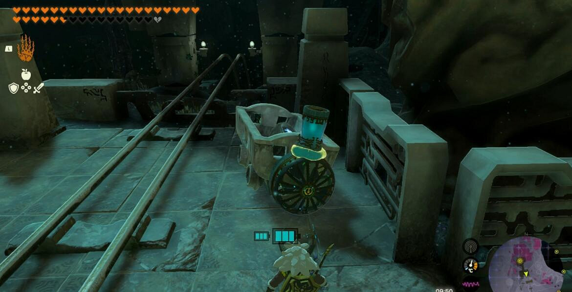 《塞爾達傳說王國之淚》來自地底的呼喚眼睛在哪？來自地底的呼喚任務攻略