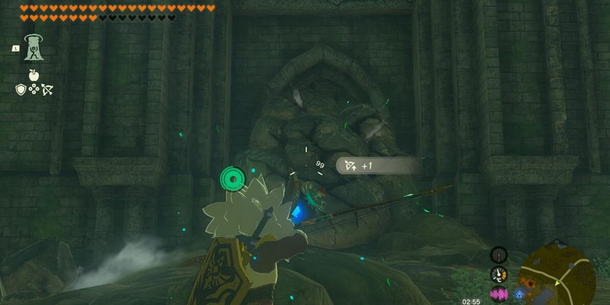 《塞爾達傳說王國之淚》來自地底的呼喚眼睛在哪？來自地底的呼喚任務攻略