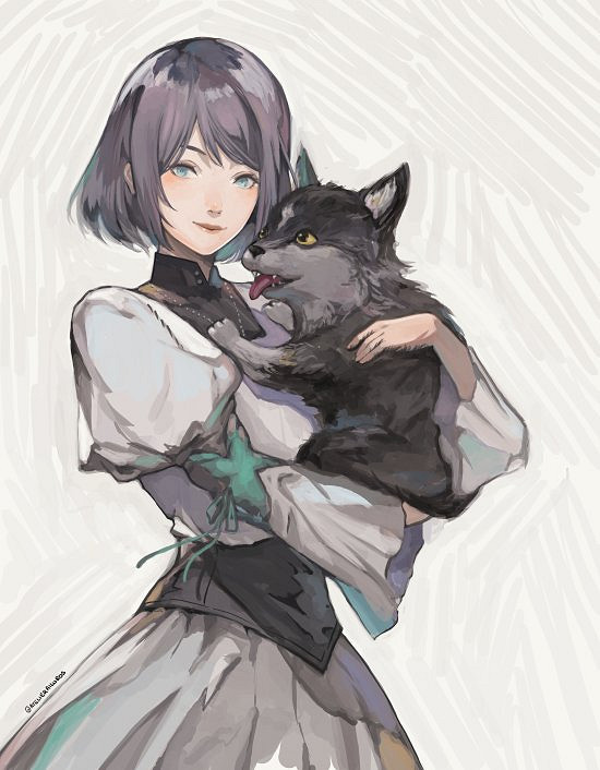 《最終幻想16》登推特熱搜!網友發布大量FF16同人圖 《最終幻想16》登推特熱搜!網友發布大量FF16同人圖