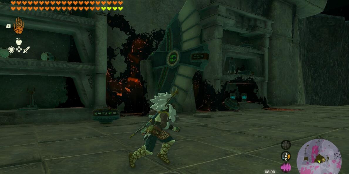 《塞爾達傳說王國之淚》來自地底的呼喚眼睛在哪？來自地底的呼喚任務攻略