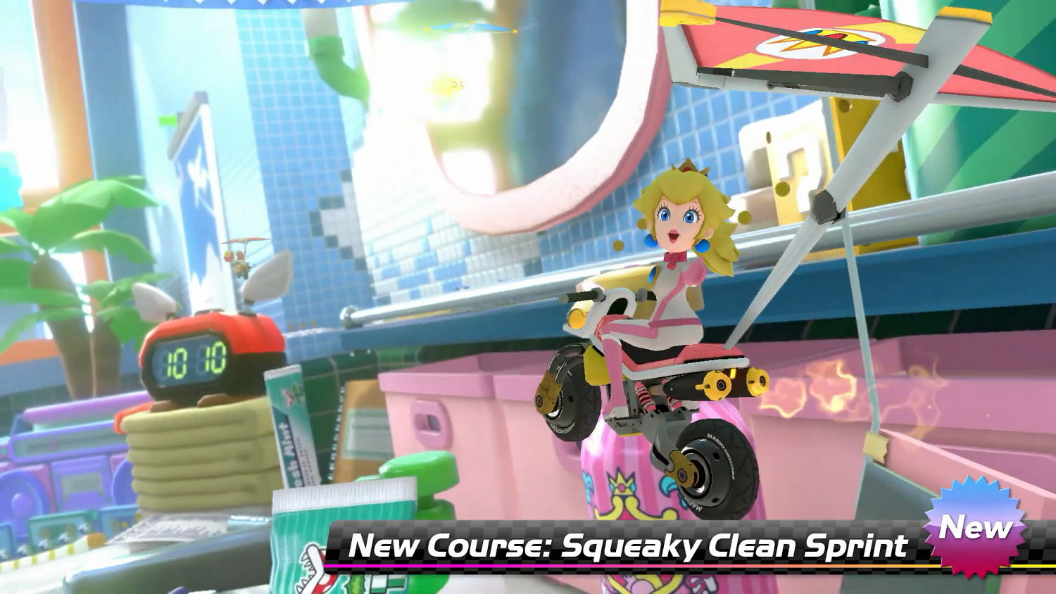 任天堂直面會：《馬車8:新增賽道通行證》第5波DLC預告