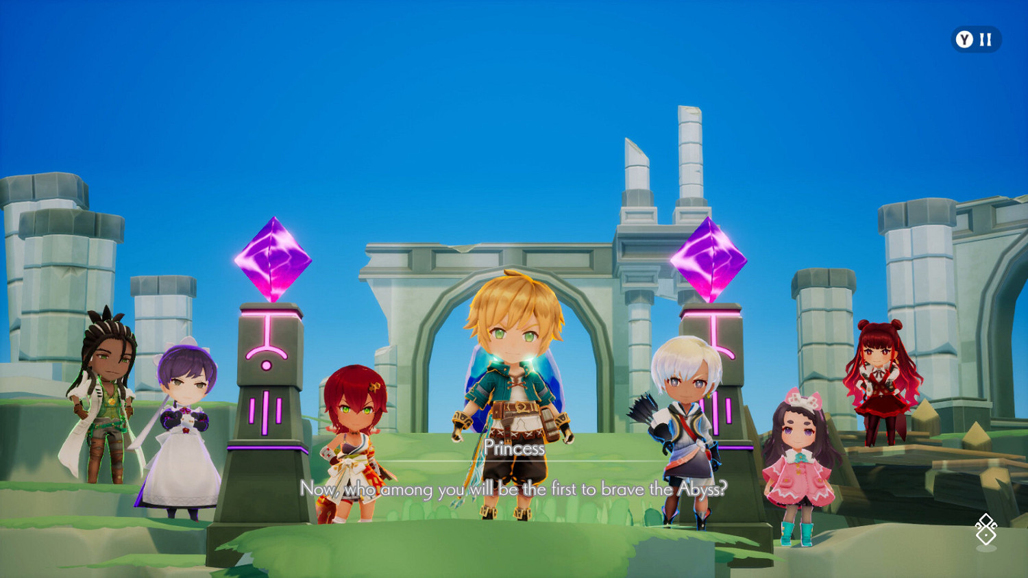 RPG遊戲《芙蕾德莉卡》Steam頁面上線 10月4日發售 RPG遊戲《芙蕾德莉卡》Steam頁面上線 10月4日發售