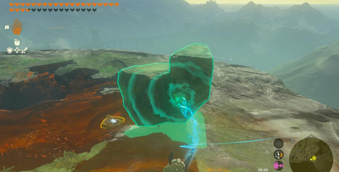 《塞爾達傳說王國之淚》來自地底的呼喚眼睛在哪？來自地底的呼喚任務攻略