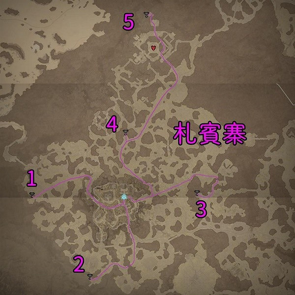 《暗黑破壞神4》哈維澤莉莉絲祭壇位置路線分享    祭壇在哪？