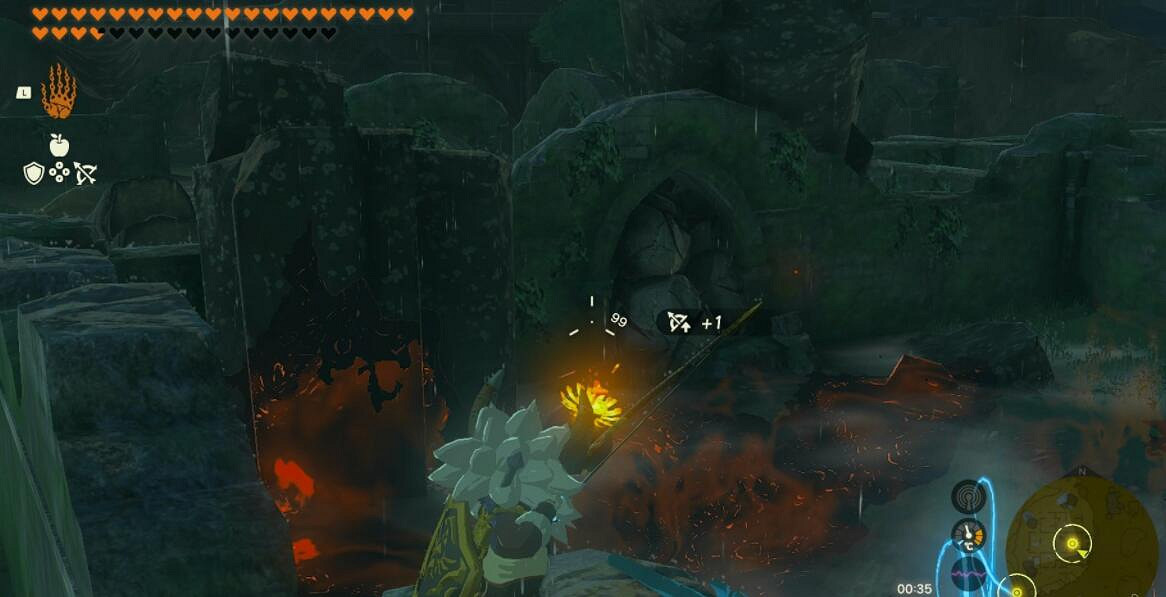 《塞爾達傳說王國之淚》來自地底的呼喚眼睛在哪？來自地底的呼喚任務攻略