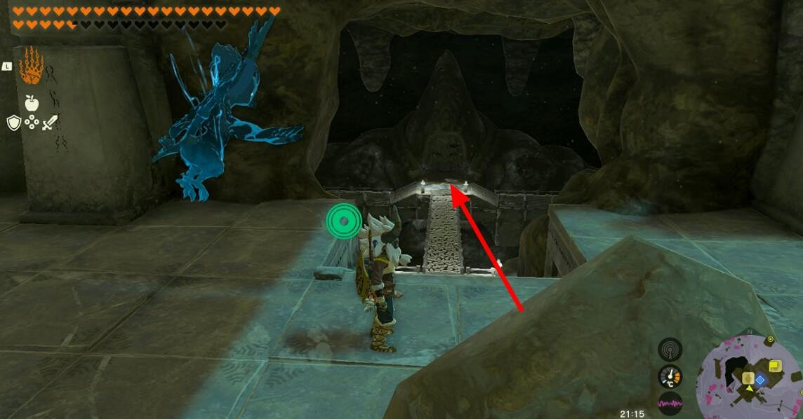 《塞爾達傳說王國之淚》來自地底的呼喚眼睛在哪？來自地底的呼喚任務攻略