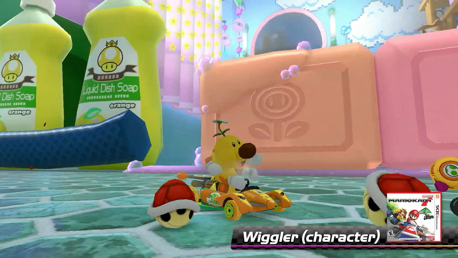 任天堂直面會：《馬車8:新增賽道通行證》第5波DLC預告