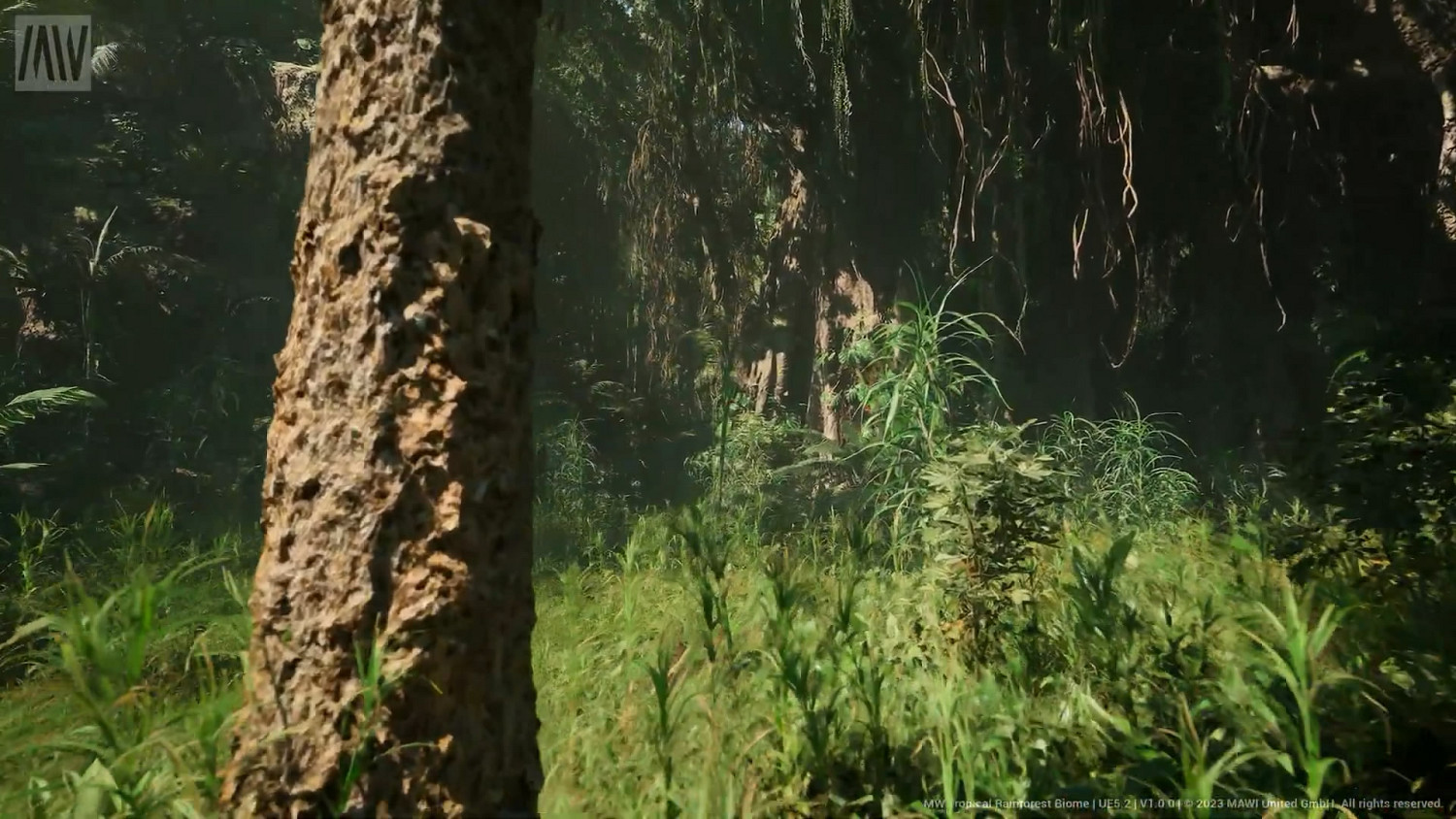 蓮花真是太美了!虛幻引擎5.2 Demo展示“熱帶雨林” 蓮花真是太美了!虛幻引擎5.2 Demo展示“熱帶雨林”