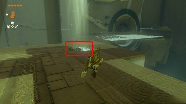 《塞爾達傳說王國之淚》滋滋烏美神廟通關攻略