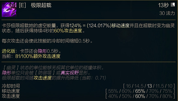 《英雄聯盟》卡莎新版本怎麽玩？卡莎新版本進化路線選擇攻略