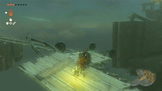 《塞爾達傳說王國之淚》雷鳴島通關攻略