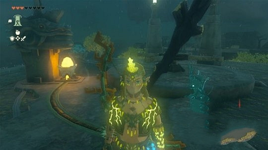 《塞爾達傳說王國之淚》雷鳴島通關攻略