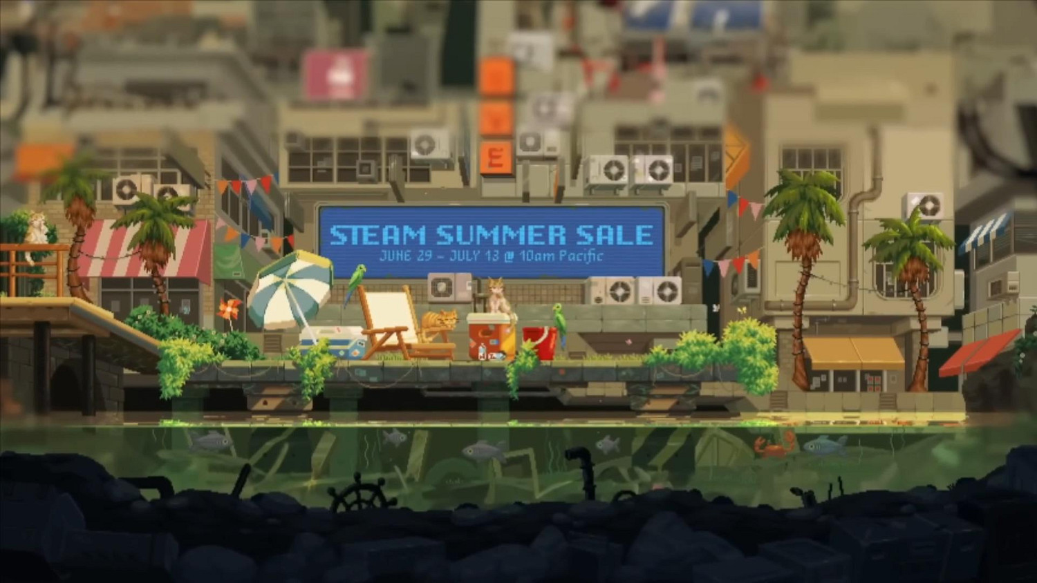 Steam夏季大促宣傳片公布！6月30日淩晨2點正式開啟