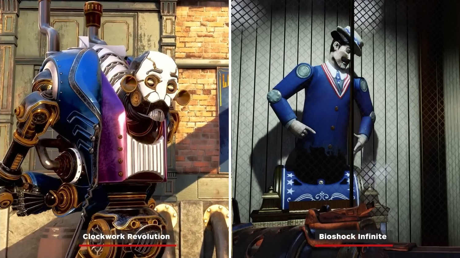 IGN分享《發條革命》和《生化奇兵：無限》影片對比