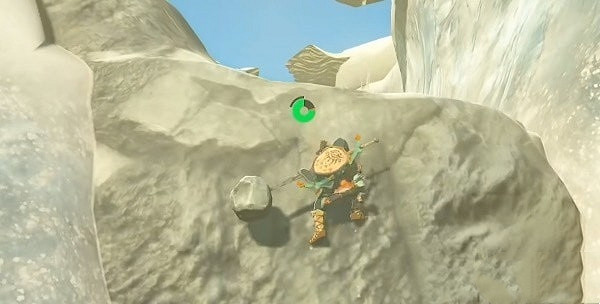 《塞爾達傳說王國之淚》時之庭雪山神廟通關攻略