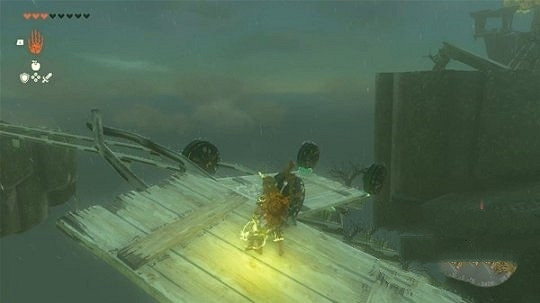 《塞爾達傳說王國之淚》雷鳴島通關攻略