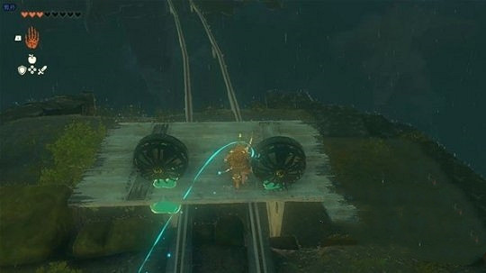 《塞爾達傳說王國之淚》雷鳴島通關攻略