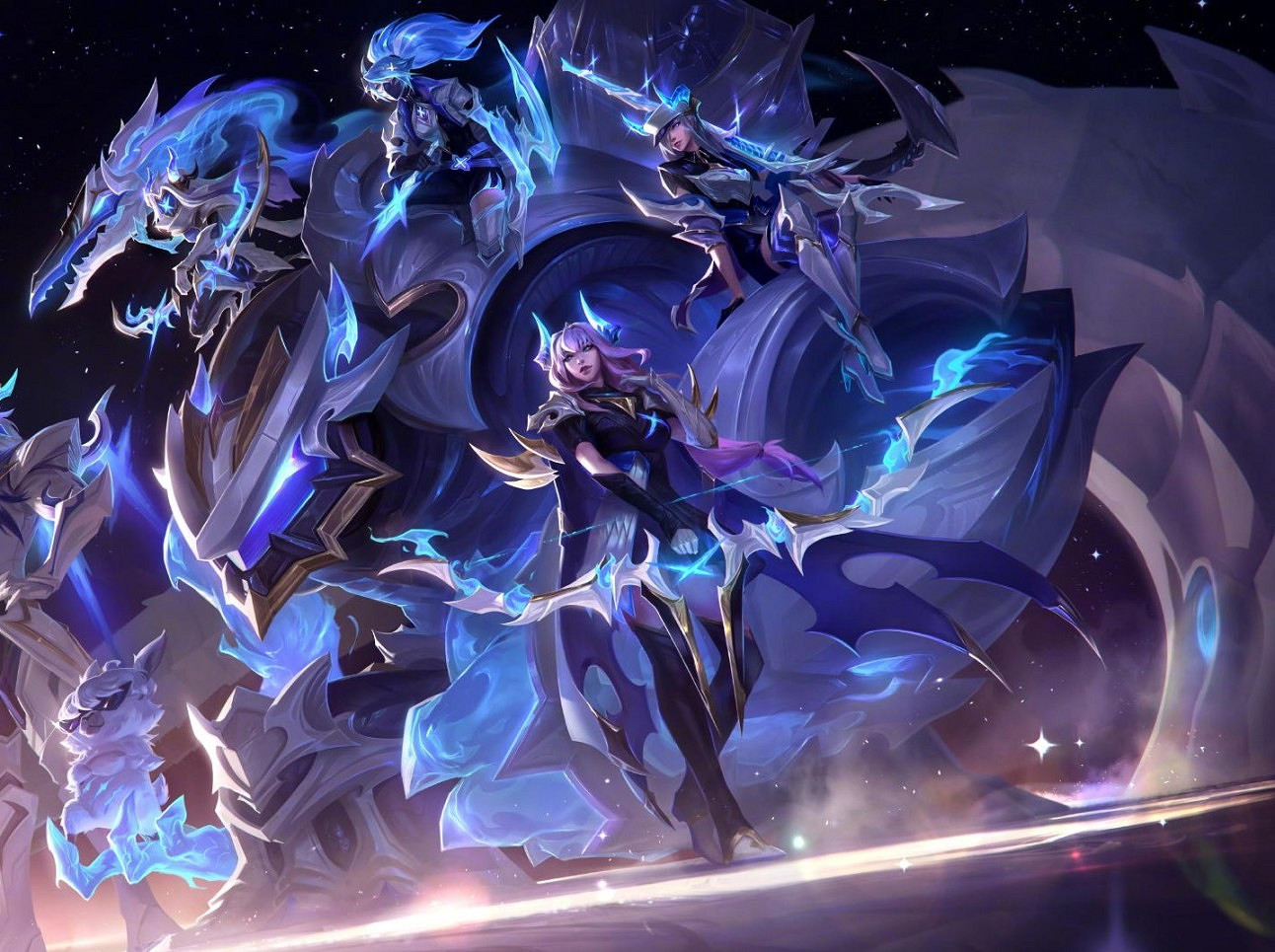 《英雄聯盟》DRX冠軍皮膚好看嗎？DRX冠軍皮膚一覽