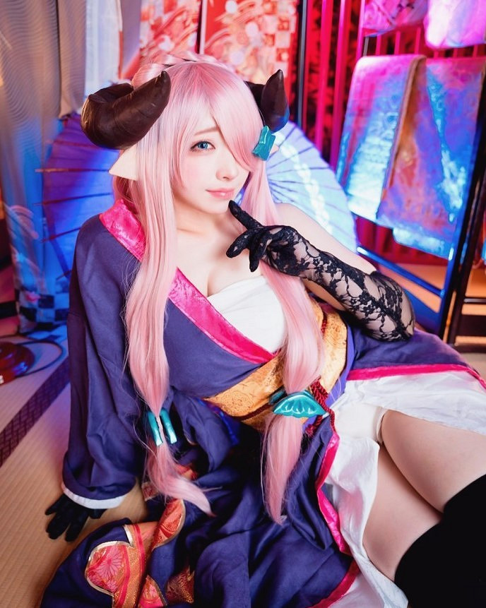 超還原！島國小姐姐COS《高達:水星的魔女》塞西莉亞