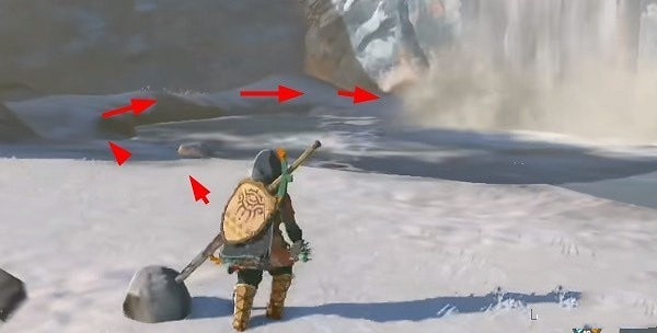 《塞爾達傳說王國之淚》時之庭雪山神廟通關攻略