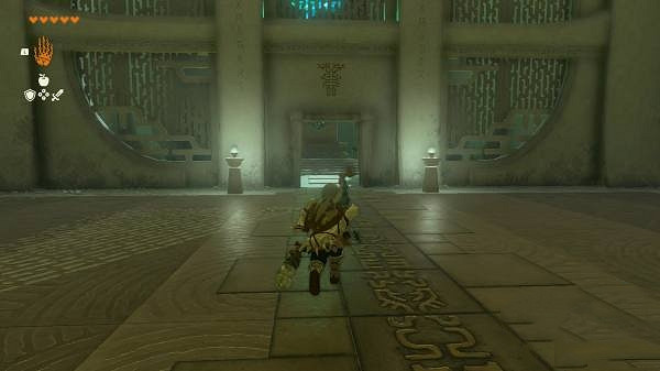 《塞爾達傳說王國之淚》滋滋烏美神廟通關攻略