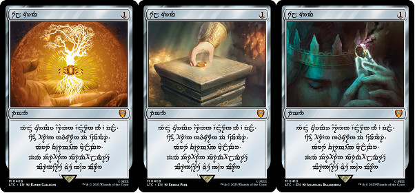 經典奇幻IP連動:魔法風雲會最新系列《魔戒:中洲傳說™》 經典奇幻IP連動:魔法風雲會最新系列《魔戒:中洲傳說™》