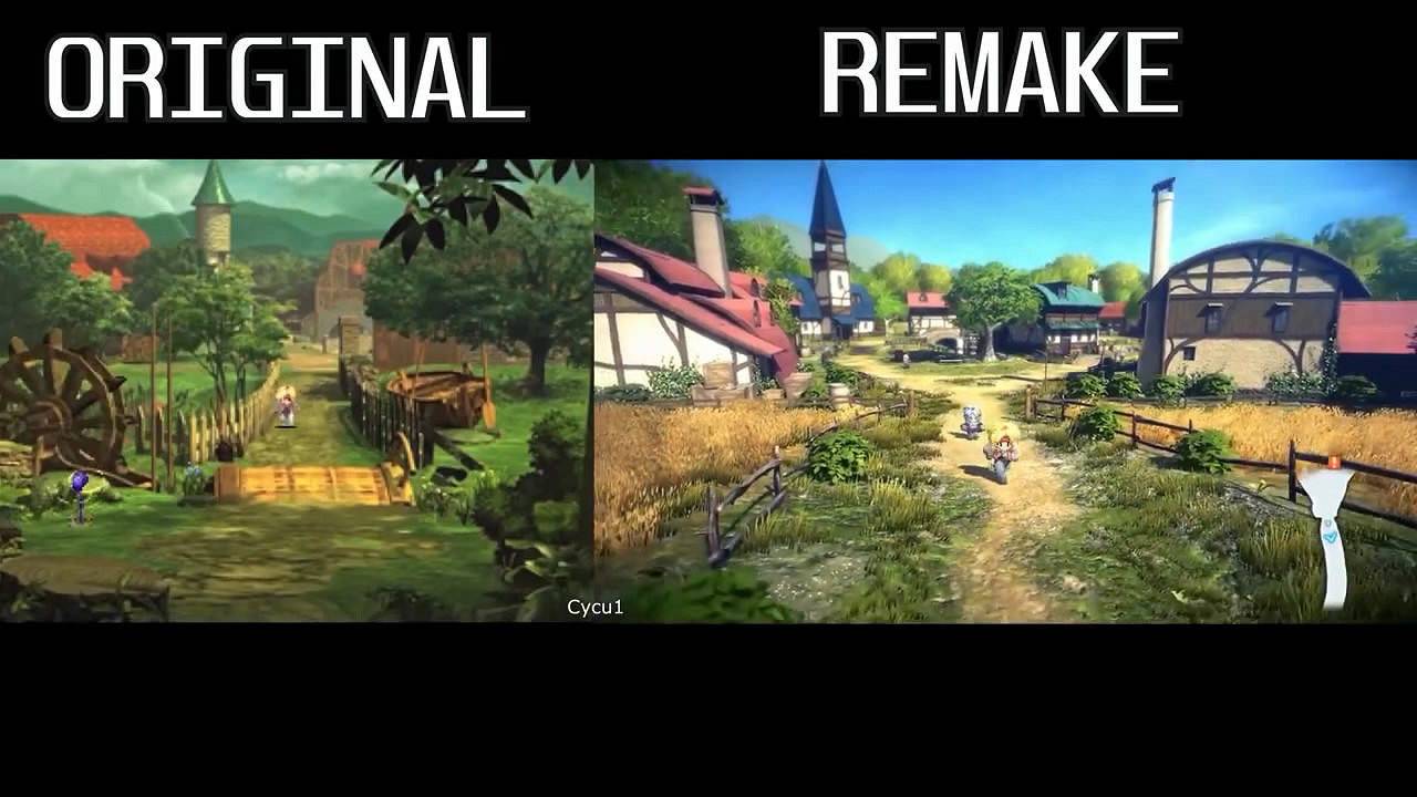 《星海:第二個故事》原版與重製版對比影像公布 《星海:第二個故事》原版與重製版對比影像公布