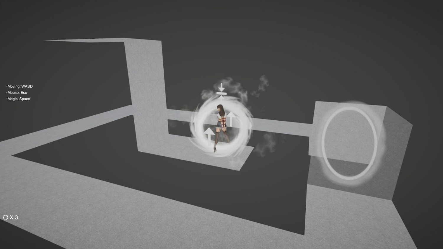 解謎RPG《地牢公主》登陸Steam 拯救被捆綁小姐姐 解謎RPG《地牢公主》登陸Steam 拯救被捆綁小姐姐