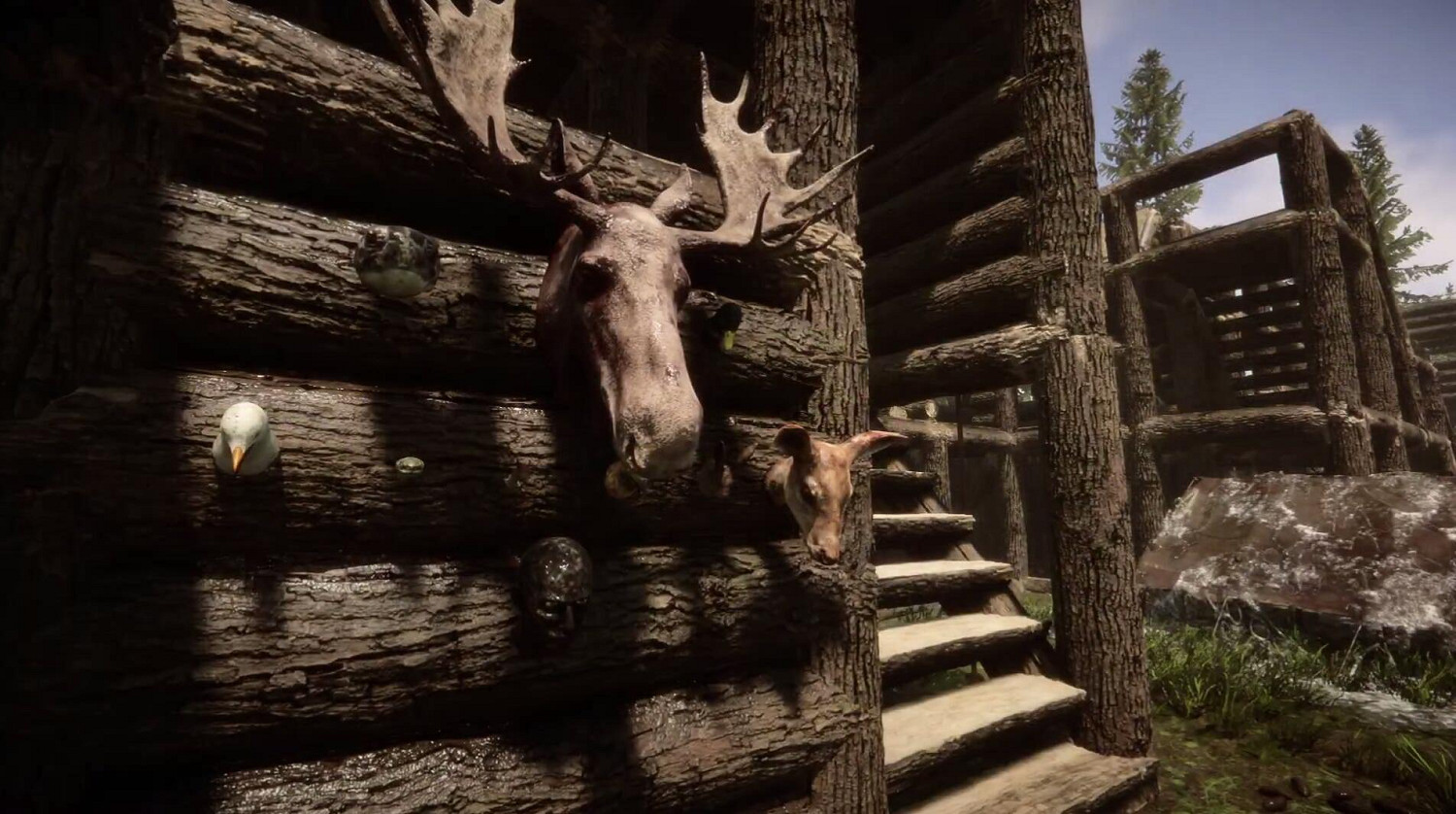 《森林之子》更新:步槍、小車、新Boss等大量內容! 《森林之子》更新:步槍、小車、新Boss等大量內容!