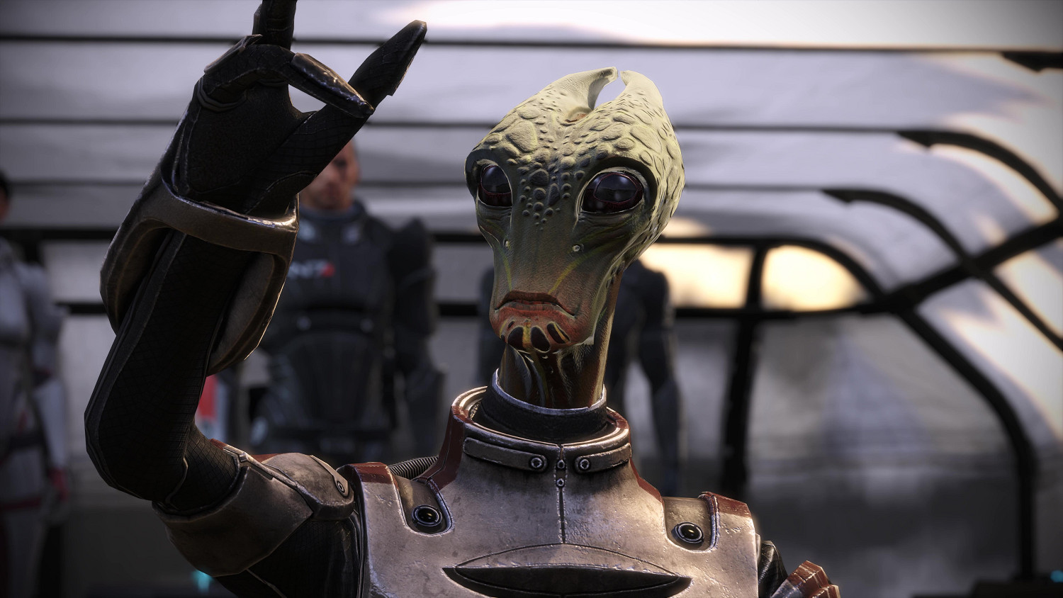 《質量效應:傳奇版》高清材質包發布 修復大量畫面Bug 《質量效應:傳奇版》高清材質包發布 修復大量畫面Bug