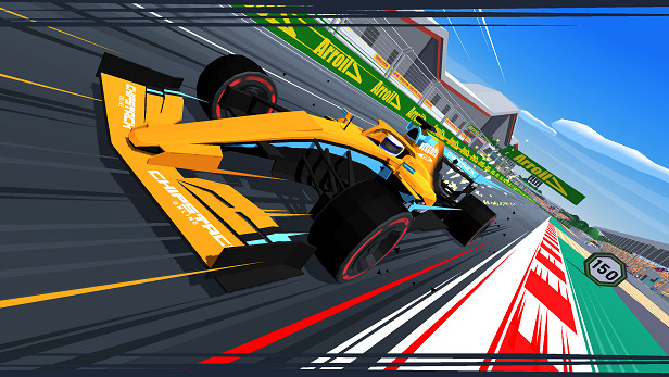 極簡畫風!復古F1賽車《New Star GP》上架Steam 極簡畫風!復古F1賽車《New Star GP》上架Steam