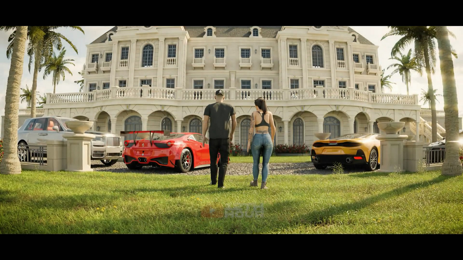 畫面效果令人震驚!粉絲虛幻5自製《GTA 6》預告片 畫面效果令人震驚!粉絲虛幻5自製《GTA 6》預告片