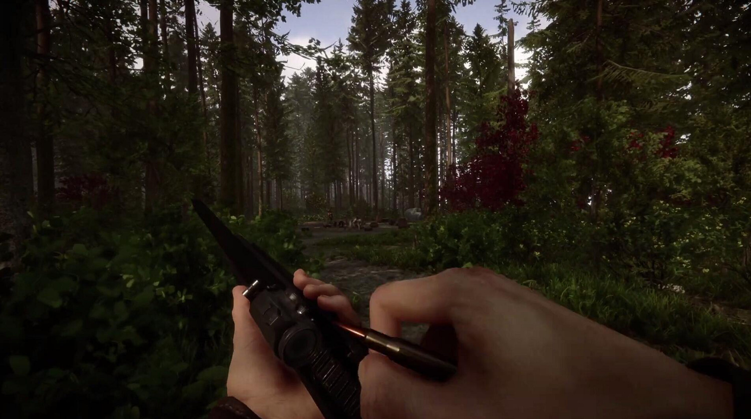 《森林之子》更新:步槍、小車、新Boss等大量內容! 《森林之子》更新:步槍、小車、新Boss等大量內容!