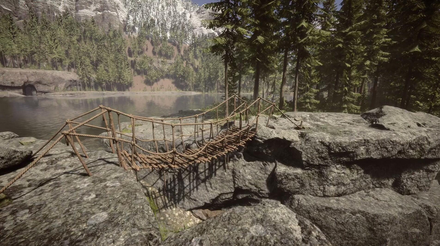 《森林之子》更新:步槍、小車、新Boss等大量內容! 《森林之子》更新:步槍、小車、新Boss等大量內容!