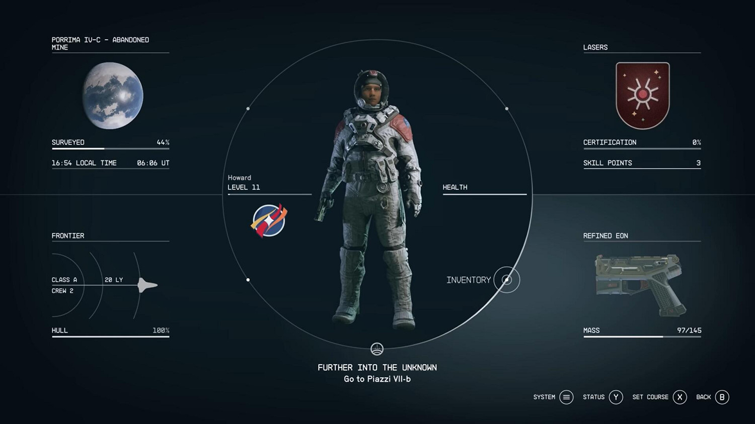 《星空之地》專門做了大字體模式:對RPG遊戲很重要 《星空之地》專門做了大字體模式:對RPG遊戲很重要