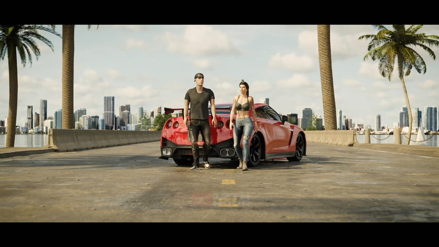 畫面效果令人震驚!粉絲虛幻5自製《GTA 6》預告片 畫面效果令人震驚!粉絲虛幻5自製《GTA 6》預告片