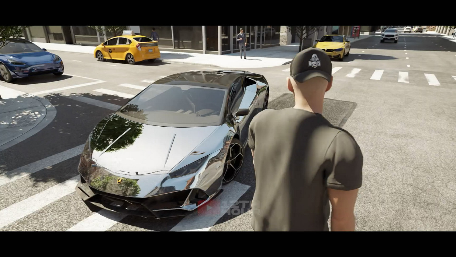 畫面效果令人震驚!粉絲虛幻5自製《GTA 6》預告片 畫面效果令人震驚!粉絲虛幻5自製《GTA 6》預告片