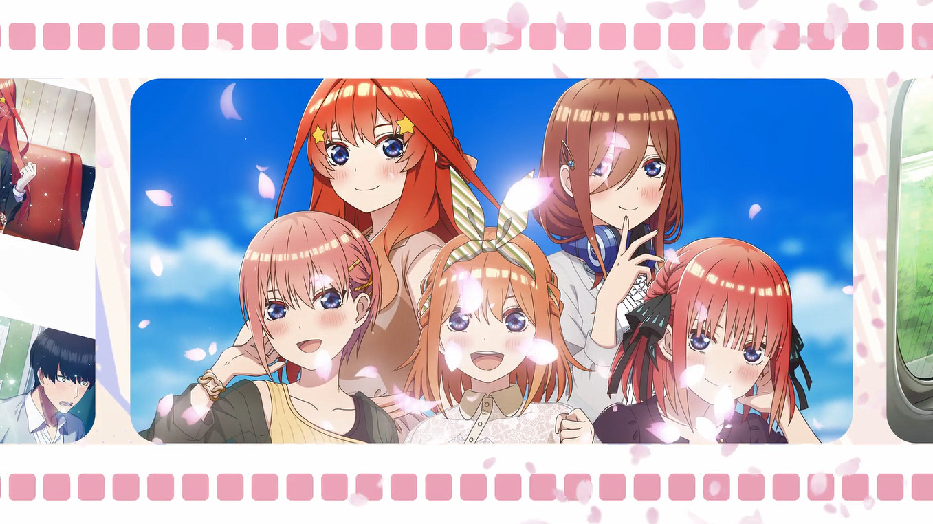 《五等分的花嫁:與她許下的五個約定》OP公開! 《五等分的花嫁:與她許下的五個約定》OP公開!