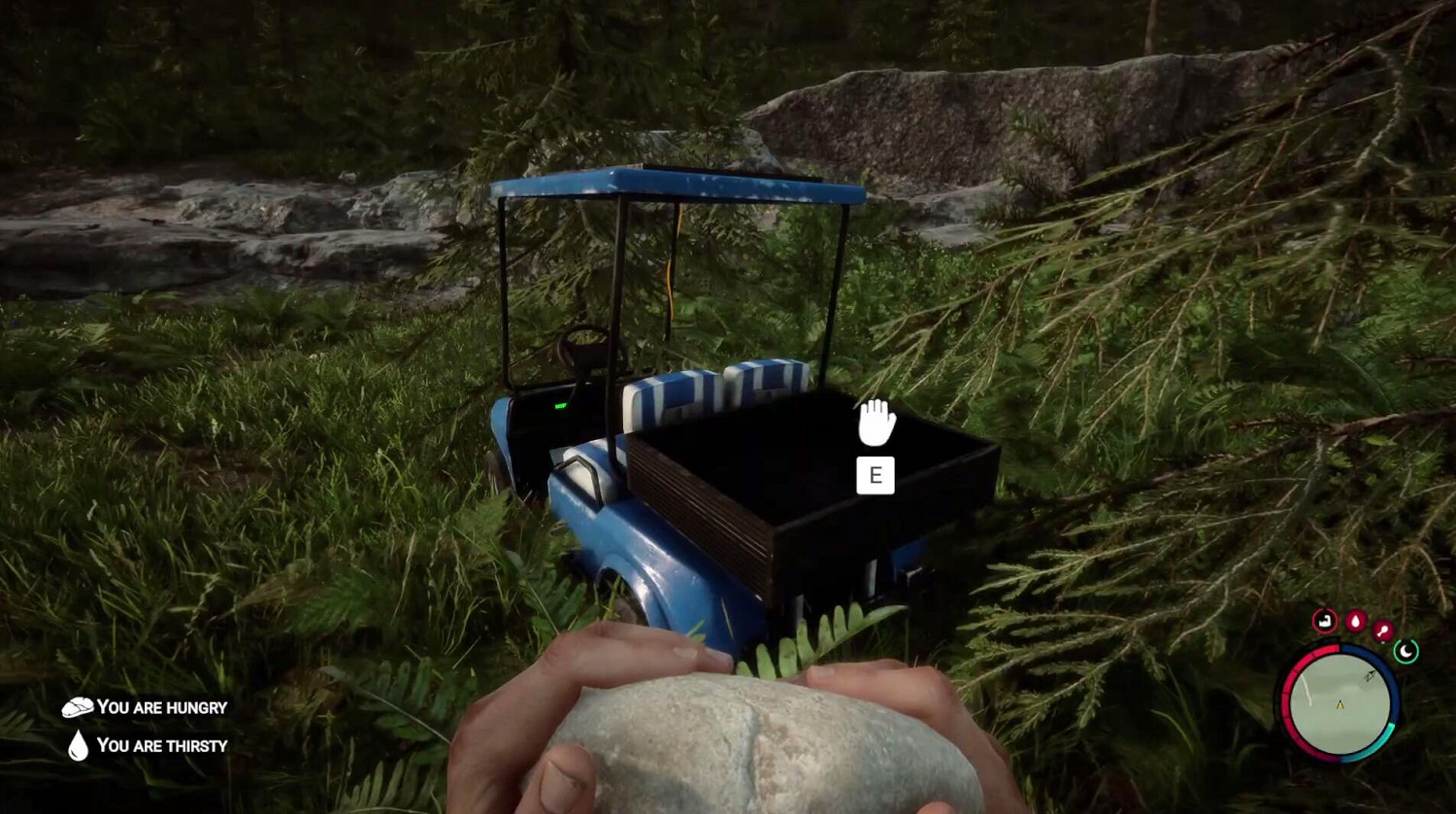 《森林之子》更新:步槍、小車、新Boss等大量內容! 《森林之子》更新:步槍、小車、新Boss等大量內容!