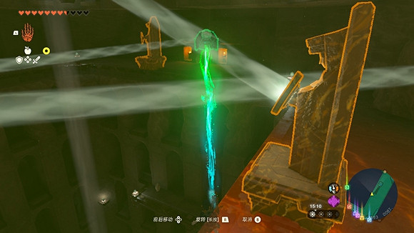 《塞爾達傳說王國之淚》雷之神殿4F機關門怎麽開？ 雷之神殿4F機關門開啟方法