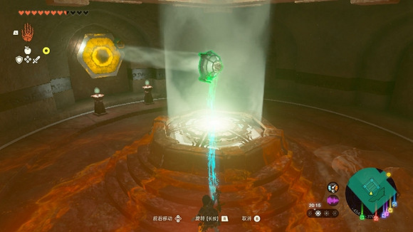 《塞爾達傳說王國之淚》雷之神殿4F機關門怎麽開？ 雷之神殿4F機關門開啟方法