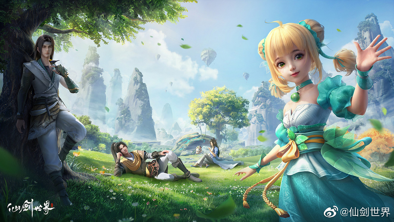 《仙劍世界》主要針對PC版開發 暫定8-9月開啟二測! 《仙劍世界》主要針對PC版開發 暫定8-9月開啟二測!