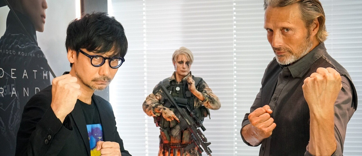 小島秀夫:沒法去拍電影 因為自己是“完美主義者” 小島秀夫:沒法去拍電影 因為自己是“完美主義者”