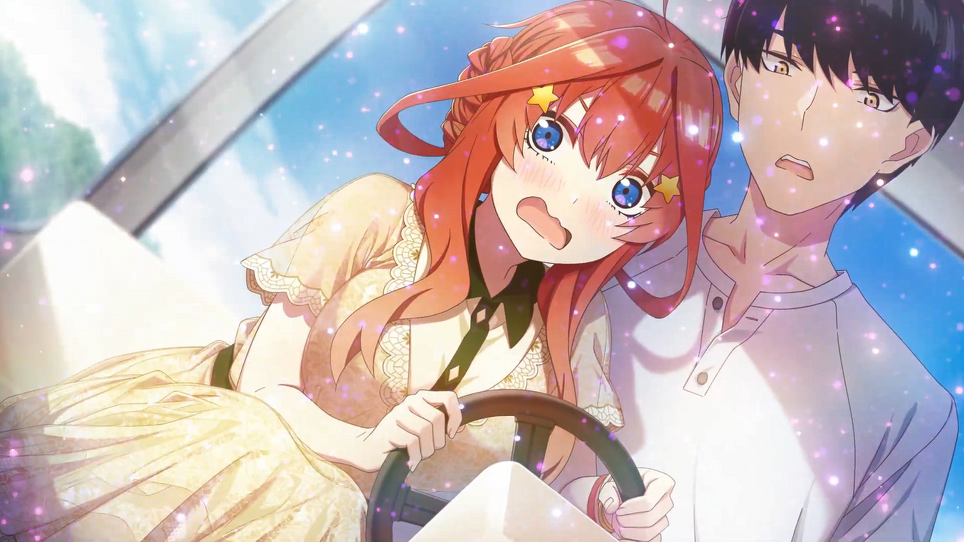 《五等分的花嫁:與她許下的五個約定》OP公開! 《五等分的花嫁:與她許下的五個約定》OP公開!