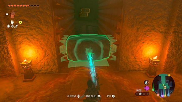 《塞爾達傳說王國之淚》雷之神殿4F機關門怎麽開？ 雷之神殿4F機關門開啟方法