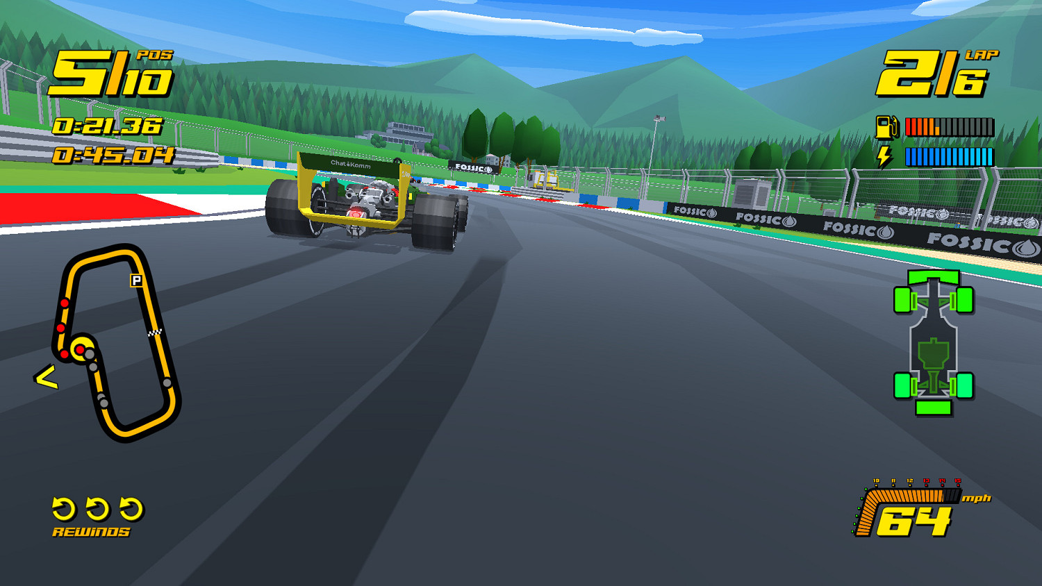 極簡畫風!復古F1賽車《New Star GP》上架Steam 極簡畫風!復古F1賽車《New Star GP》上架Steam