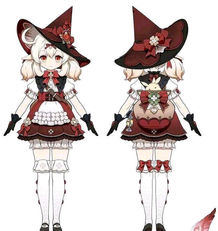 《原神》3.8可莉皮膚圖片 可莉新皮膚怎麽樣？