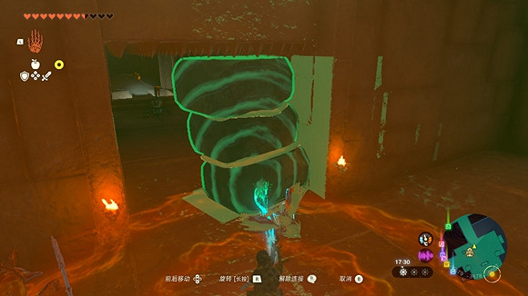 《塞爾達傳說王國之淚》雷之神殿4F機關門怎麽開？ 雷之神殿4F機關門開啟方法