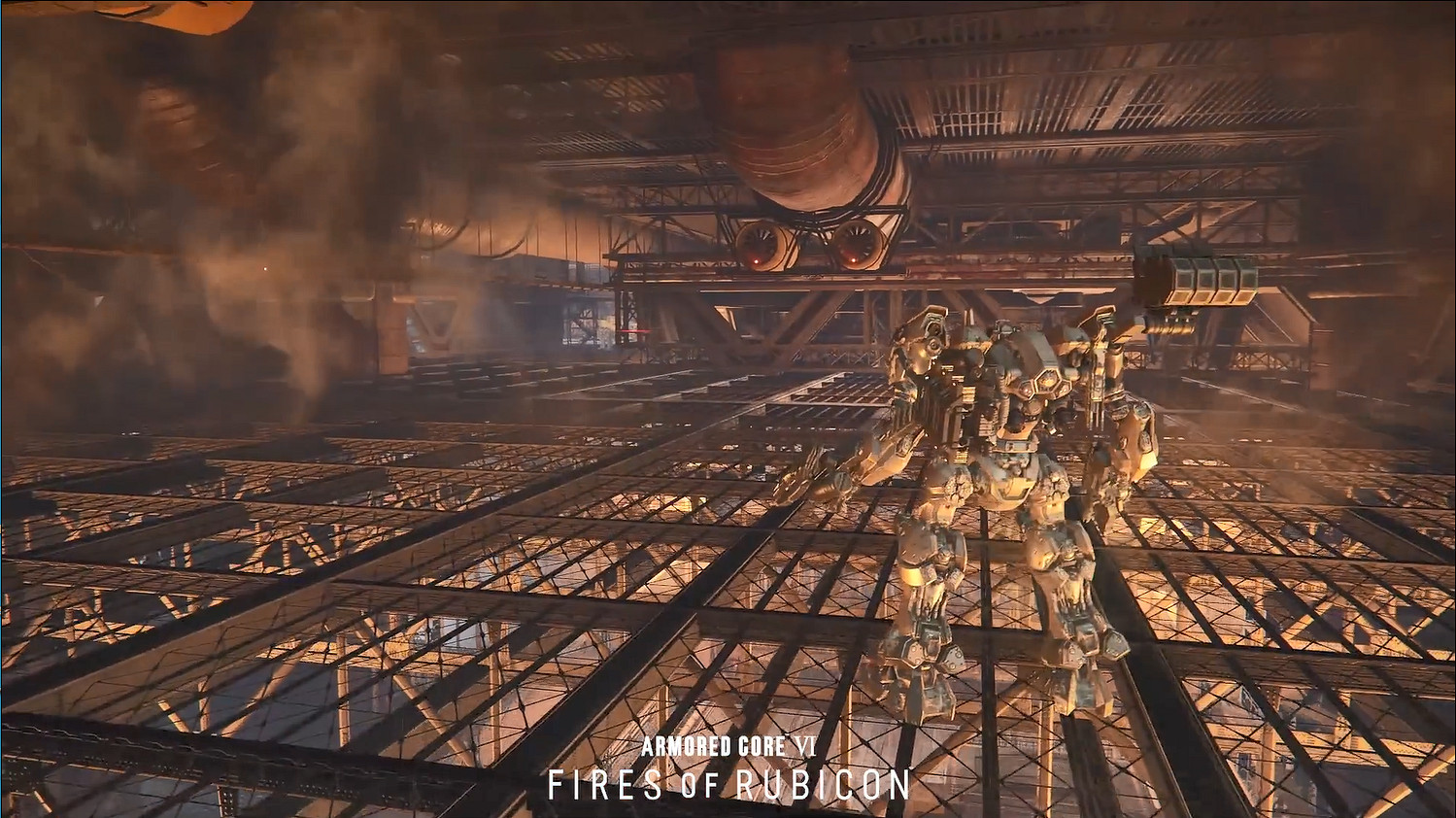 《裝甲核心6》新展示展示了機甲戰鬥 機動方式! 《裝甲核心6》新展示展示了機甲戰鬥 機動方式!