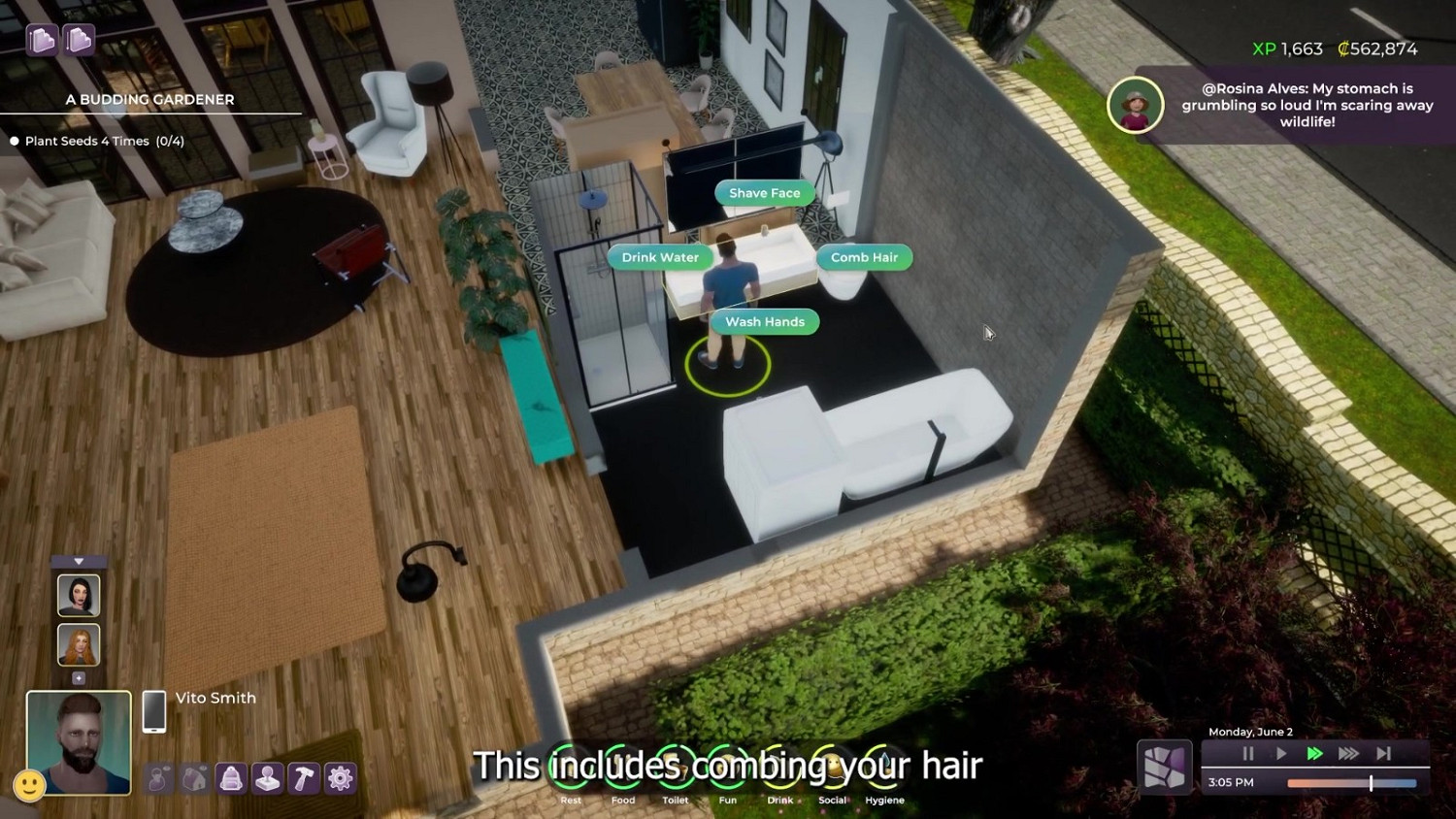 P社模擬人生《你的人生》新預告 聚焦人類的日常需求 P社模擬人生《你的人生》新預告 聚焦人類的日常需求